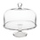 Olympia Olympia Taartkoepel glas | Ø28,5xH20cm. | Past op taartstandaard CS013