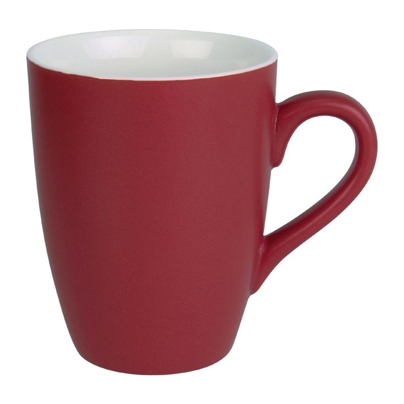 Olympia Olympia Pastel mok rood 34cl