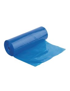 Vogue Antislip disposable spuitzakken blauw | 51 x 46cm,. | 100 stuks