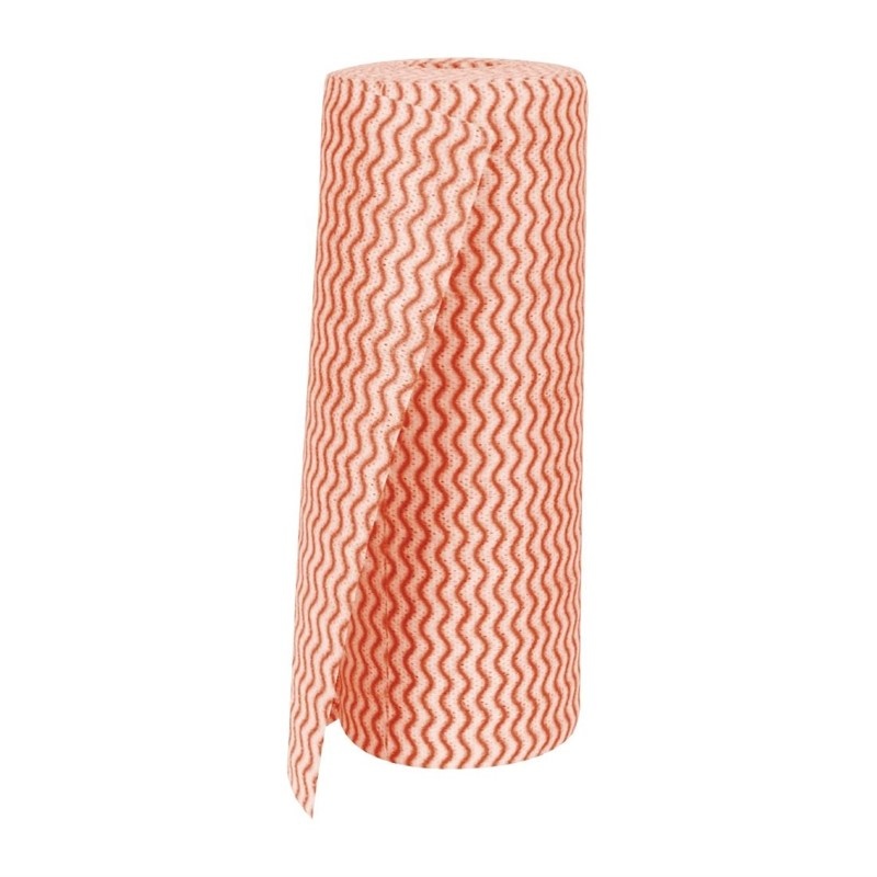 Jantex Niet geweven doekjes rood | 23x43cm | 100 stuks, foto 2 van 2