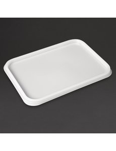 Vogue Deksels voor roomijsbakken 2 liter | 15 stuks