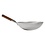 London Wok wok met ronde bodem 38cm