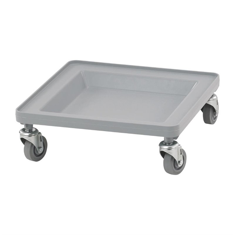 Cambro Camdolly trolley voor Camrack vaatwaskorven 50x50 cm.