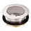 RVS afvoerplug 3,8cm
