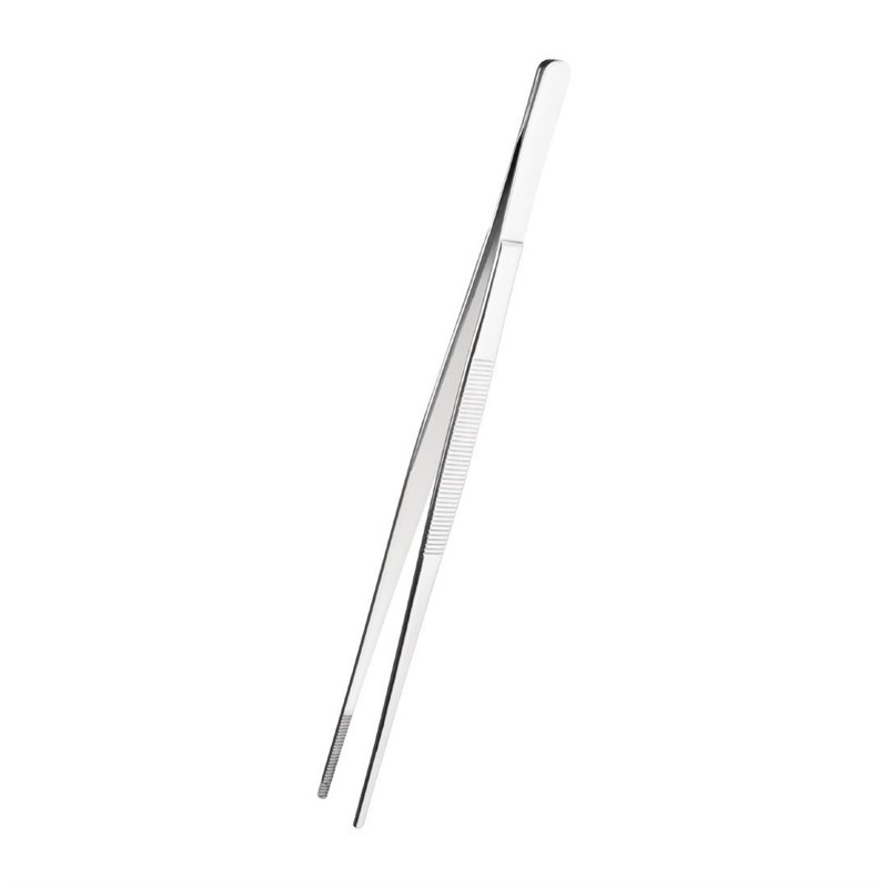 Vogue Vogue Pincet met ronde punt RVS | Lengte 30cm, foto 2 van 2