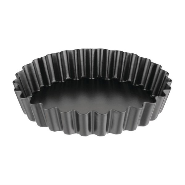 Vogue Vogue Quichevorm met losse bodem antikleef Ø10xH2 cm. | Per 3 stuks
