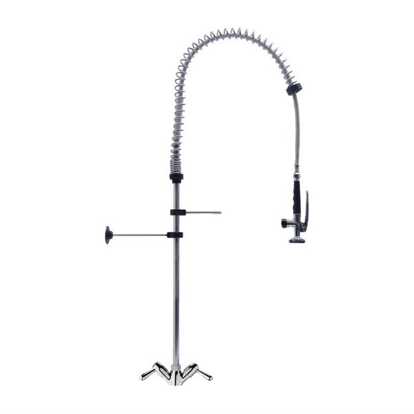 Gastro-M Gastro M Voorspoeldouche monobloc | Hoog model | Hoogte 120 cm.