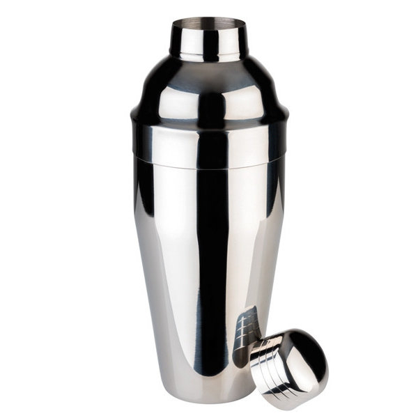 APS Cocktailshaker RVS | 0,7 Liter | Ø9x(H)23cm