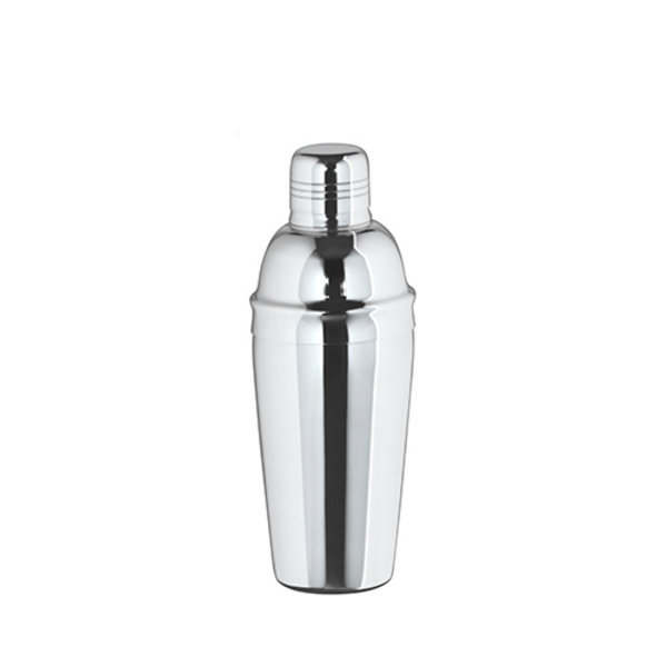 Bar Professional Cocktailshaker  3-delig RVS | 0,7 Liter | 9,5x25cm