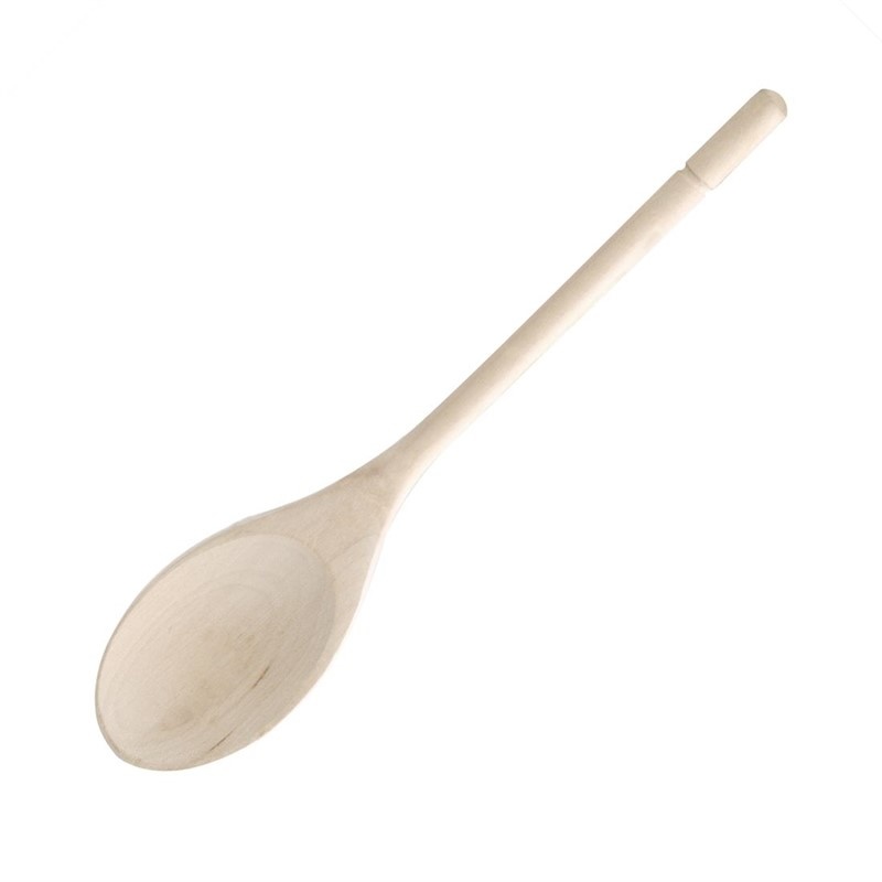 Vogue Vogue Lepel van hout lengte 25,5 cm.