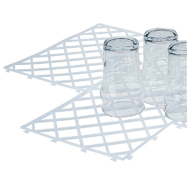 Beaumont Beaumont Glasmatten 23x21,5cm. | 10 stuks