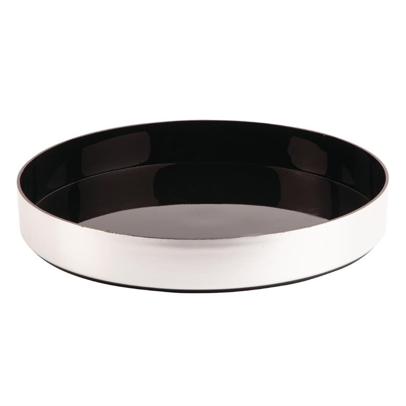 Olympia Olympia Dienblad antislip aluminium Ø33cm
