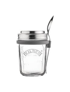 Kilner Weckpot met RVS deksel 350 ml. | 6 stuks