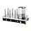 Buffalo Buffalo Hotdogwarmer met 6 warmhoudpennen | 750Watt