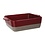 Olympia Olympia Braadslede van keramiek rood en taupe 4,2 liter | 32.5x26.5xH9cm.