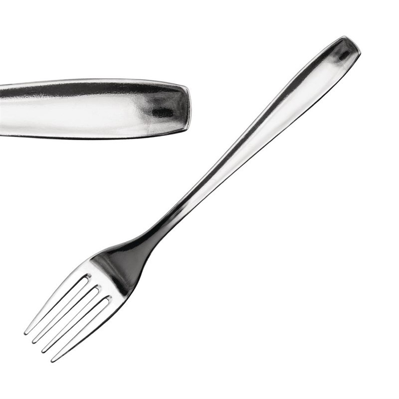Comas Hotel dessertvork 18 cm. | 12 stuks