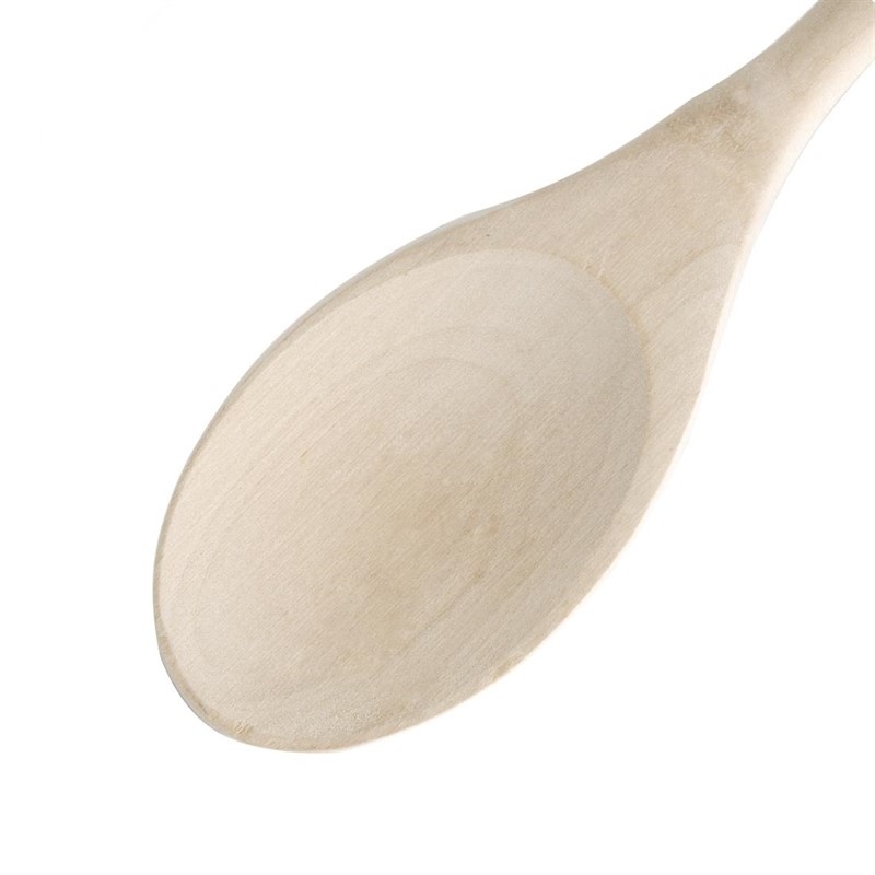 Vogue Vogue Lepel van hout lengte 25,5 cm., foto 3 van 3