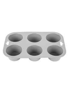 Vogue Bakvorm voor 6 muffins sili conen | Holtes Ø6.1 cm.