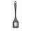 Vogue Vogue Spatel met gleuven siliconen tot 260°C | Lengte 29,5 cm.