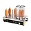 Buffalo Buffalo Hotdogwarmer met 4 warmhoudpennen | 650Watt