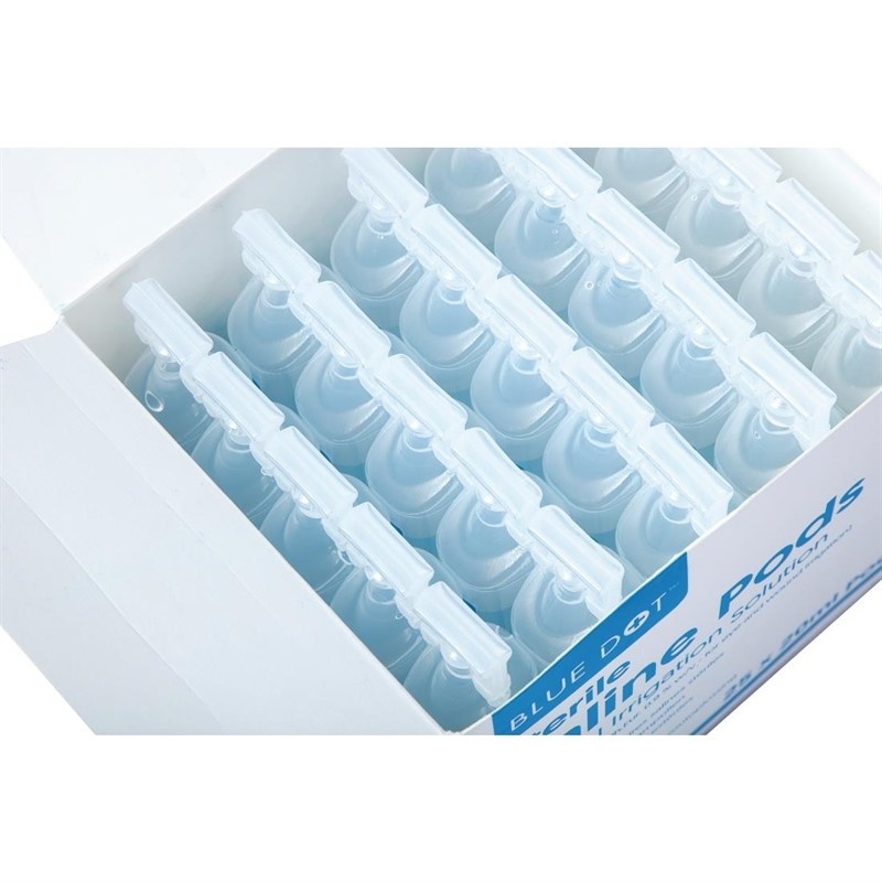 Oogspoeling capsules 2cl, foto 2 van 3