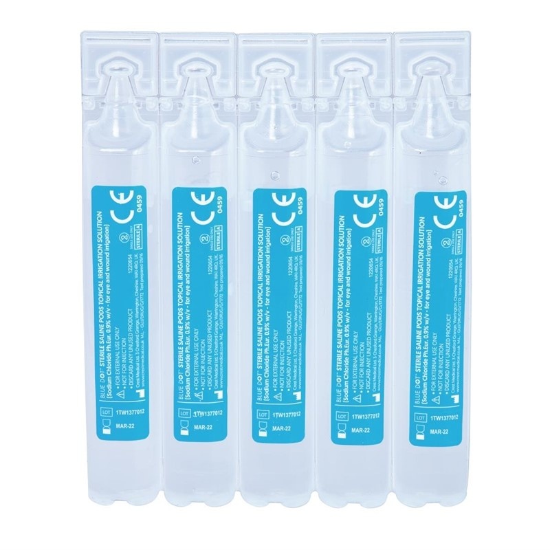 Oogspoeling capsules 2cl, foto 3 van 3