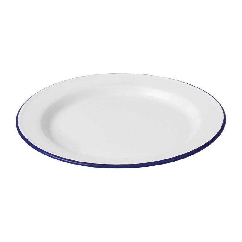 Olympia Olympia Emaille bord Ø30cm | Per 6 stuks
