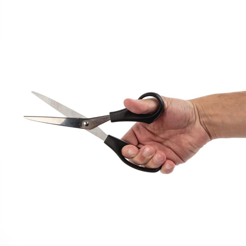 Vogue Keukenschaar met kunststof handvat | Lengte 20 cm., foto 2 van 2