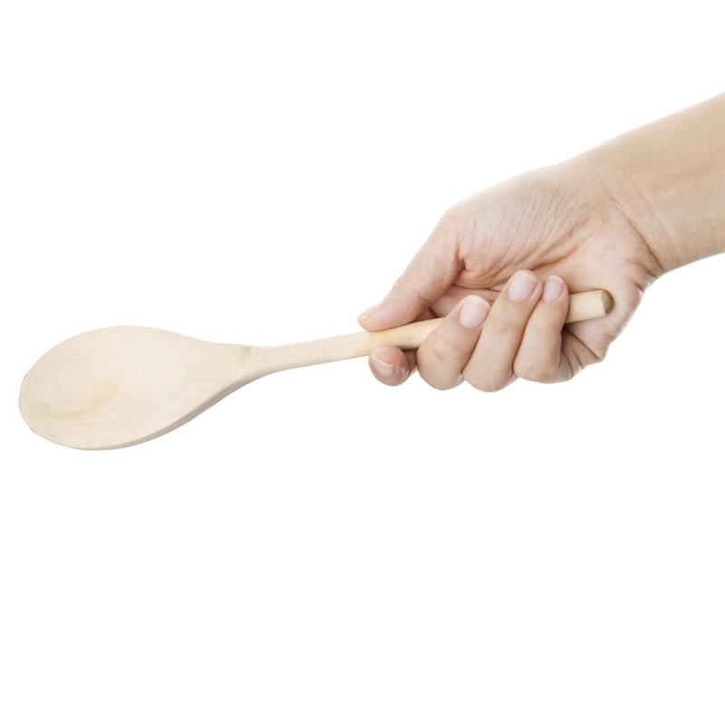 Vogue Vogue Lepel van hout lengte 25,5 cm., foto 2 van 3