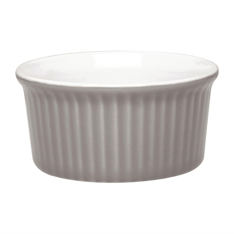 Olympia Olympia Ramekin Pastel grijs | Ø7x3.2 cm. | 12 stuks