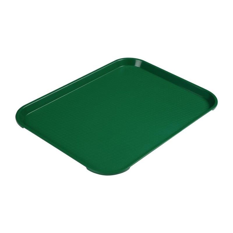 Cambro Fastfood dienblad polypropyleen groen | 41x30cm, foto 2 van 2