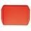 Cambro Fastfood dienblad met handvatten rood | 43x30cm