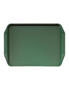 Cambro Fastfood dienblad met handvatten groen | 43x30cm