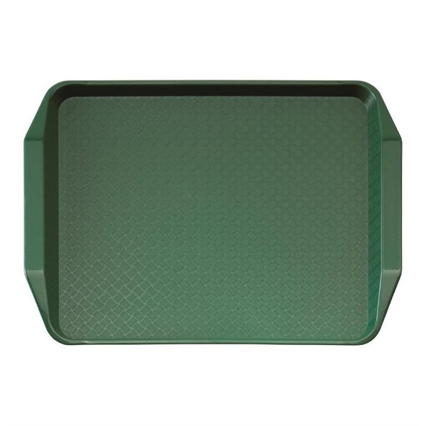 Cambro Fastfood dienblad met handvatten groen | 43x30cm