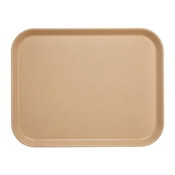 Cambro Dienblad gespikkeld mokka groot versa lite | 43x33 cm.