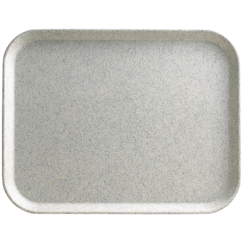Cambro Dienblad gespikkeld rook groot versa lite | 43x33 cm.