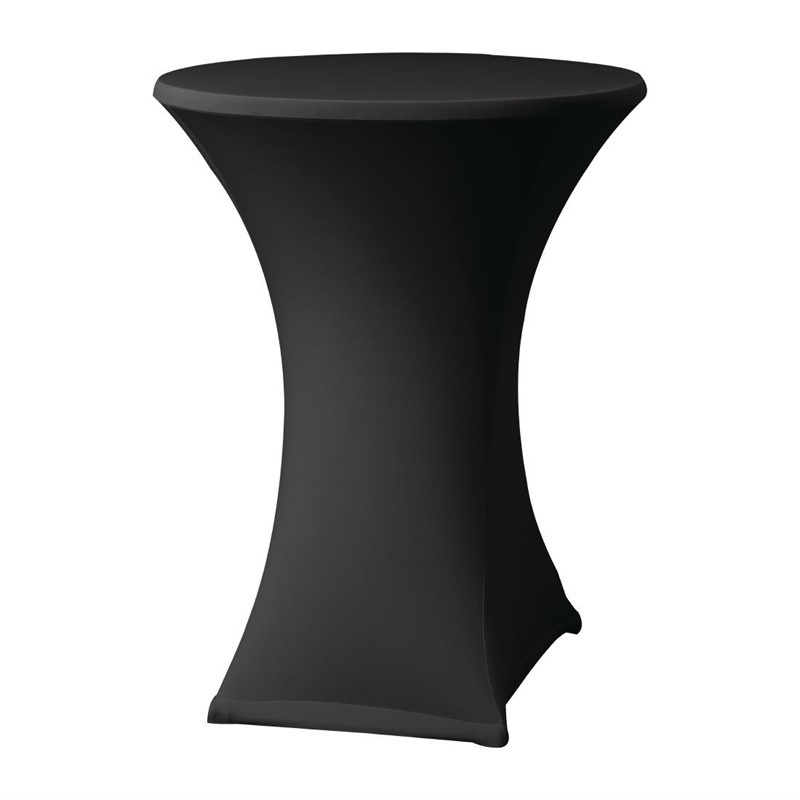 Dena Samba stretch statafelhoes zwart D2 | Maximaal Ø 85cm