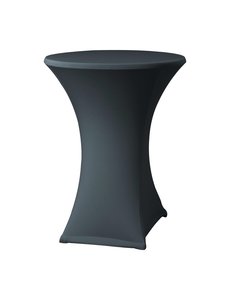 Dena Samba stretch statafelhoes antraciet D2 Ø85 cm.| Maximaal Ø 85cm