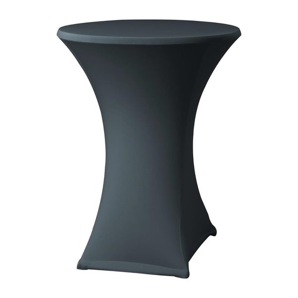 Dena Samba stretch statafelhoes antraciet D2 Ø85 cm.| Maximaal Ø 85cm