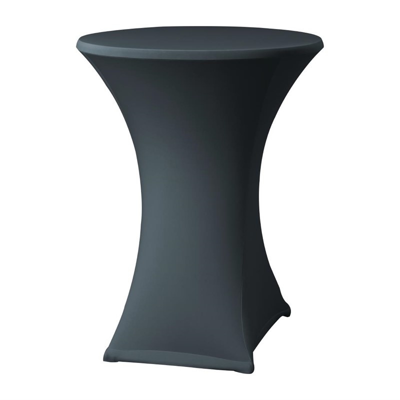 Dena Samba stretch statafelhoes antraciet D2 Ø85 cm.| Maximaal Ø 85cm