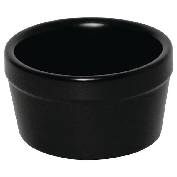 Olympia Olympia Ramekin mat zwart stapelbaar | Ø7.7xH4.5 cm. | 6 stuks