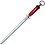 Dick Dick Dickoron ovale slijpstaaf 30,5cm rood