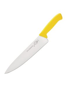 Dick Pro Dynamic HACCP koksmes geel | Duits staal | Lengte 25,5cm