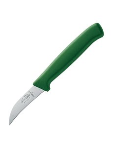 Dick Pro Dynamic HACCP schilmesje groen | Duits staal | Lengte 5cm