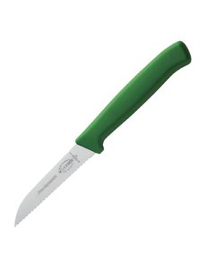 Dick Dick Pro Dynamic HACCP groentemes groen | Duits staal | Lengte 7,5cm