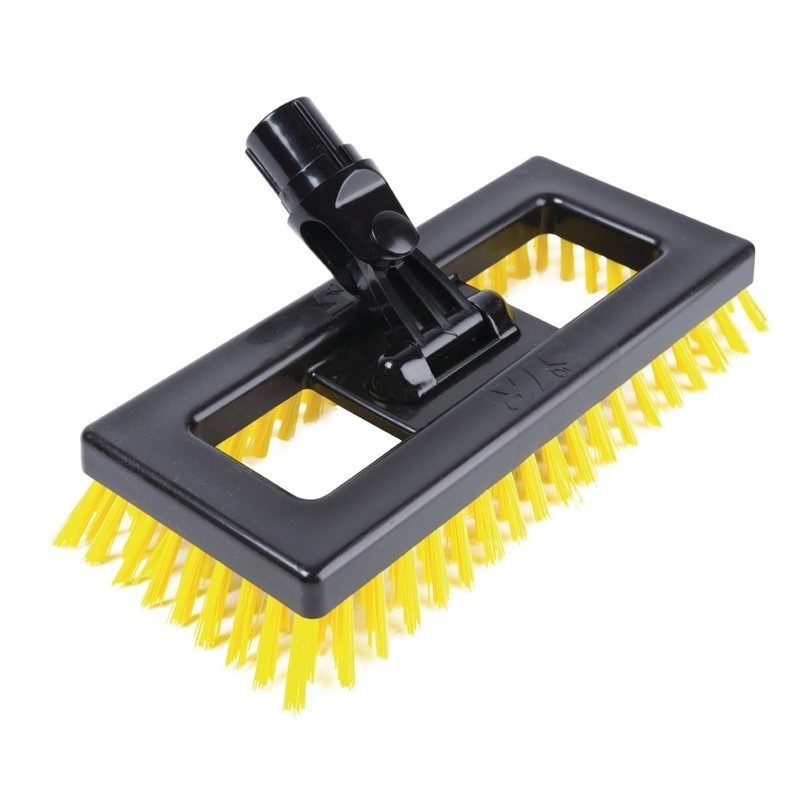 Scot Young Schrobber kleurcode geel voor de keuken | Breedte 23.5 cm.