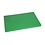 Hygiplas Hygiplas LDPE extra dikke snijplank groen | 30x45x2cm | Groenten en fruit
