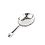 Olympia Olympia Julep Cocktail strainer RVS | 16cm
