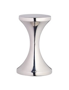 Kitchen Craft Koffie tamper RVS | Hoogte 9.5 cm. / Ø5.2 en Ø6 cm.