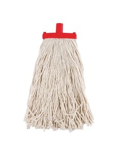 Jantex Mop met absorberend polyester garen rood | Kentucky